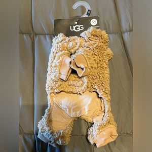 XS UGG Dog Onsie